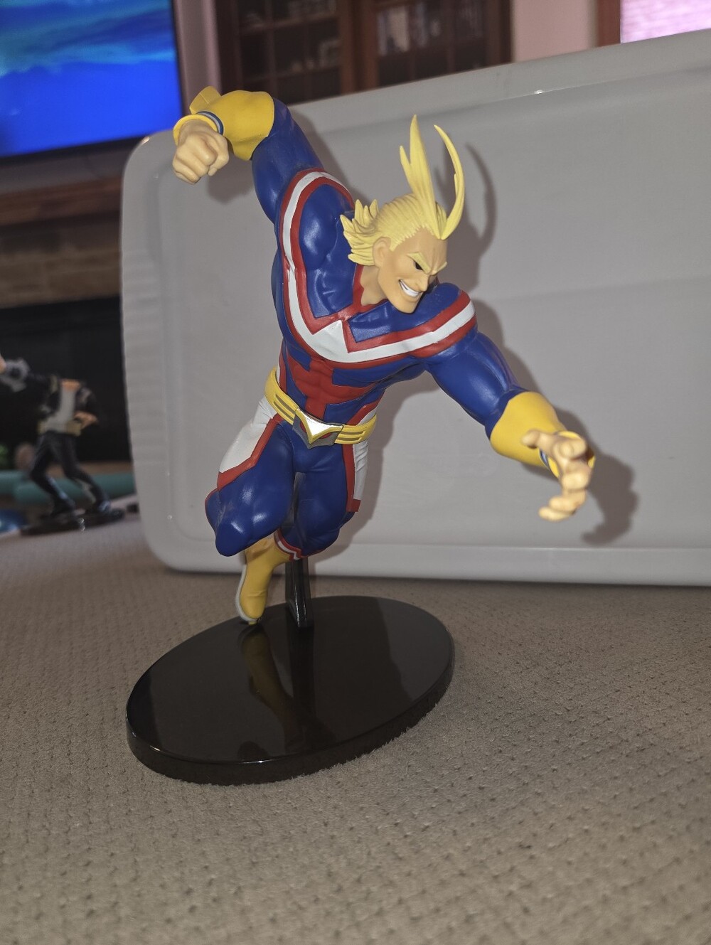 My Hero Academia - ALL MIGHT - Anime Figurine / Action Figure - BANDAl no box